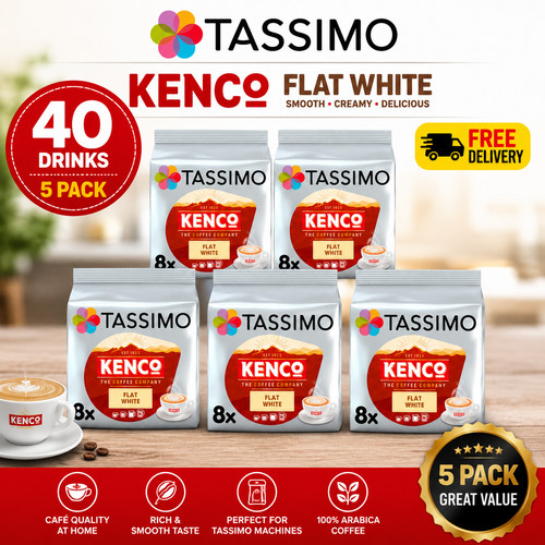 Tassimo kenco flat white - tassimo,