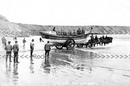 Bdt launching the - launching, lifeboat