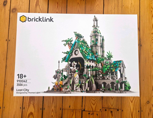 Lego bricklink lost - bricklink, city