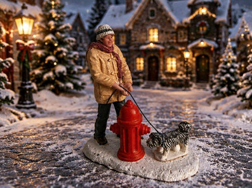 Lemax fire hydrant - fire,