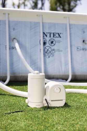 Intex krystal clear c1500 gal - c1500,