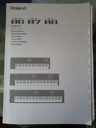 Roland fa06 fa07 - fa06,