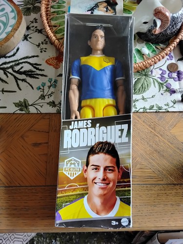 James rodriguez figure - figure, mattel