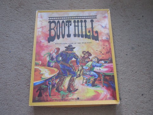 Tsr boot hill wild west - tsr,