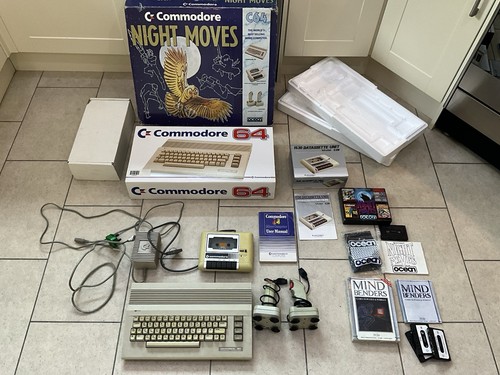 Commodore c64 computer - computer, –