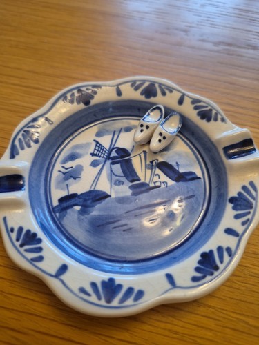 Vintage delft holland blue - delft,