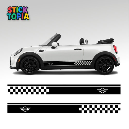 Mini cooper one side - side, skirt