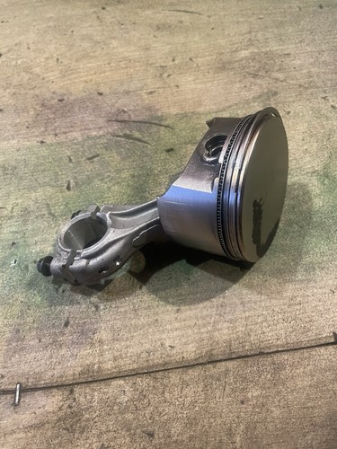 Piston con rod fox - &, quad-cut