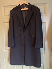 Men’s Black Mourning Suit