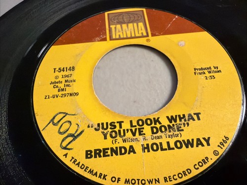 Brenda holloway just look - holloway,