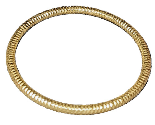 Naga yellow gold bangle - naga,