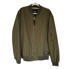 Zara Man DNWR Bomber Jacket
