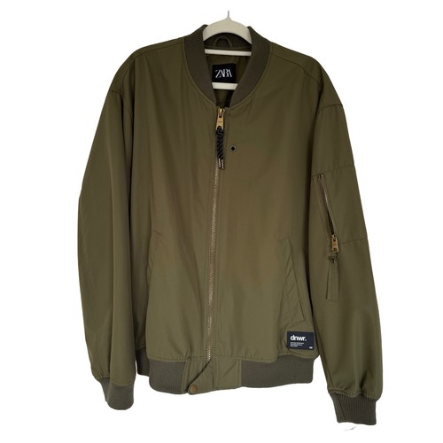 Zara man dnwr bomber - zara,