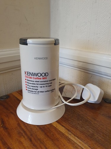 Kenwood cg100 white portable - kenwood,