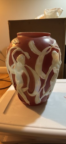 Phoenix glass dancing girl