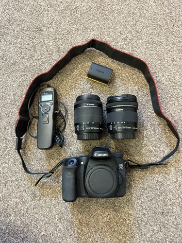 Canon eos 70d dslr - dslr, camera
