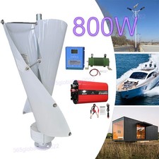 800W Wind Turbine Hybrid