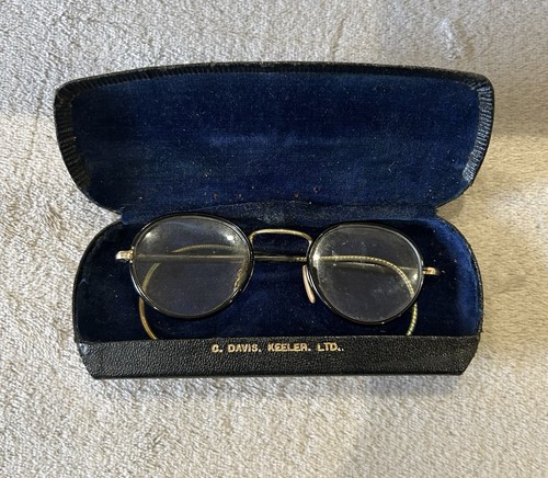 Antique davis keeler ltd eye - antique,