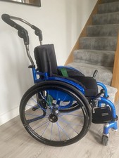 RGK Tiga Junior Wheelchair, Blue