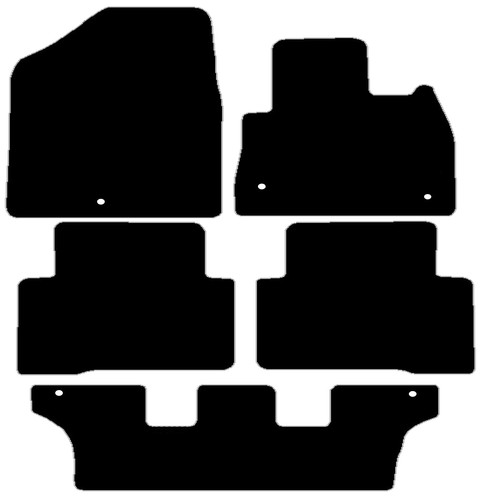 Premium tailored car floor - premium,