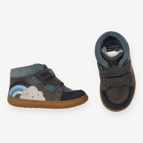 Clarks unisex rainbow cloud - rainbow,