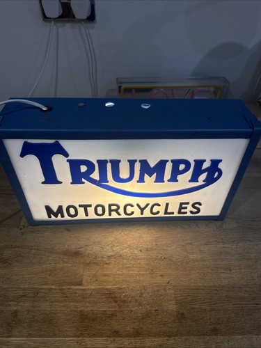 Vintage triumph - vintage, “triumph