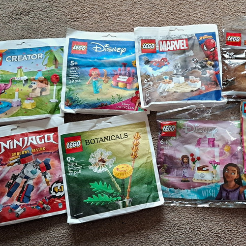Lego poly bags - poly,