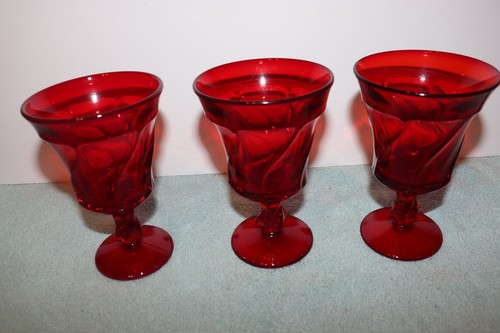 Vintage set fostoria - vintage, 3