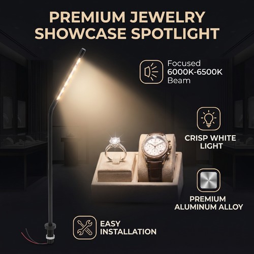 Led spotlights for jewelry - led,
