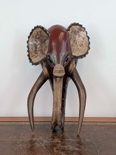 Guro zoomorphic elephant mask