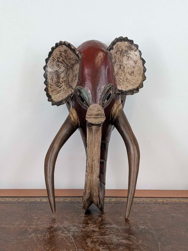 Guro zoomorphic elephant - , mask