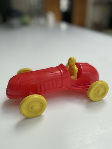 Vintage 1950s red plastic - vintage,