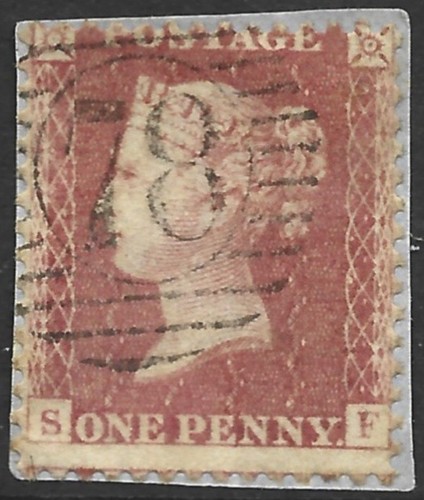 1856 sg 40 - qv,, 1d