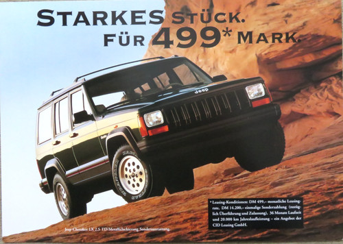 Jeep cherokee 5 turbo - lx, 2.5