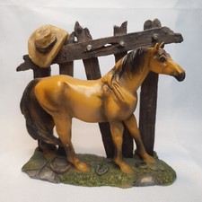 Porcelain horse figurine