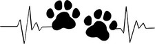 Paw print pet - pet, cat