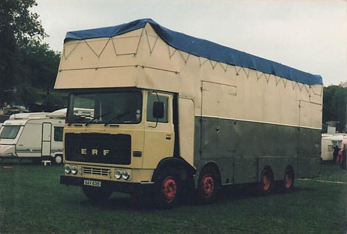 Old erf truck vintage - vintage, photo