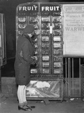 New automatic fruit machine