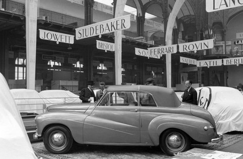 Humber hawk cabriolet 1951 - hawk,