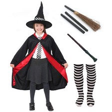 CHILDS SCHOOL WITCH COSTUME +