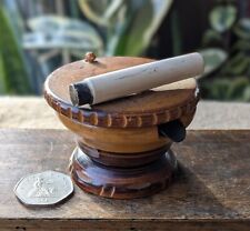 Antique Treen Wooden Figural