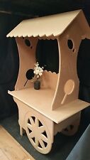 Candy Cart Sweet Cart Christening Cart, ideal for Weddings Celebrations & Events