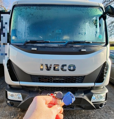 Iveco key programming service - iveco,