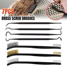 7X Stainless Steel Nylon Brass