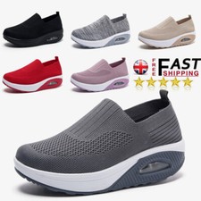 Women's Ortho Stretch Cushion Sneakers Orthopedic Diabetic Running Walking Shoes