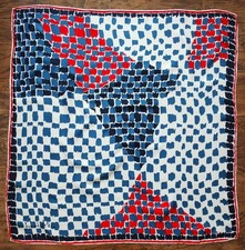Vintage Richard Allen silk