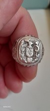 Antique Signet Silver Ring W