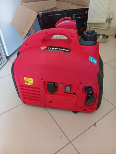 Widmann petrol inverter - widmann,
