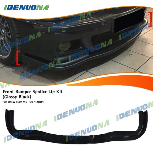 Car front bumper - front, lip