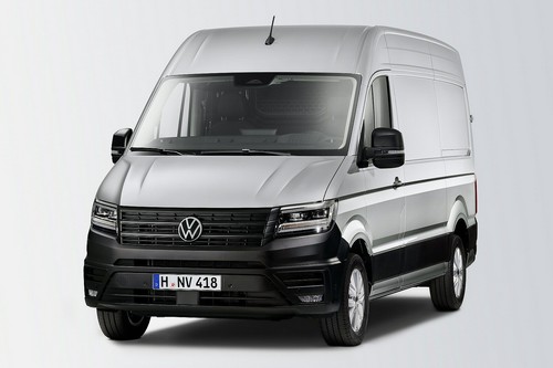 Volkswagen crafter full - volkswagen,